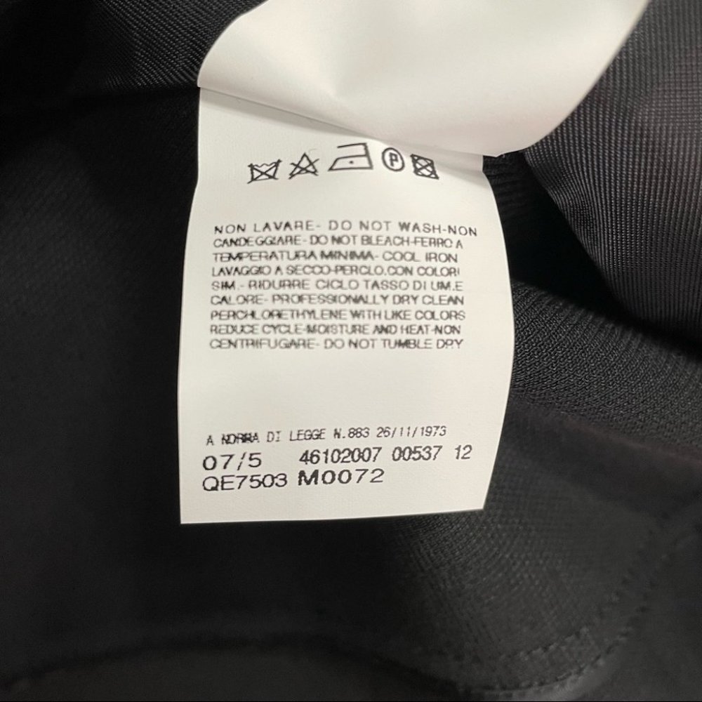 Malo Classic Black Career Office Blazer Jacket - Picture 7 of 9
